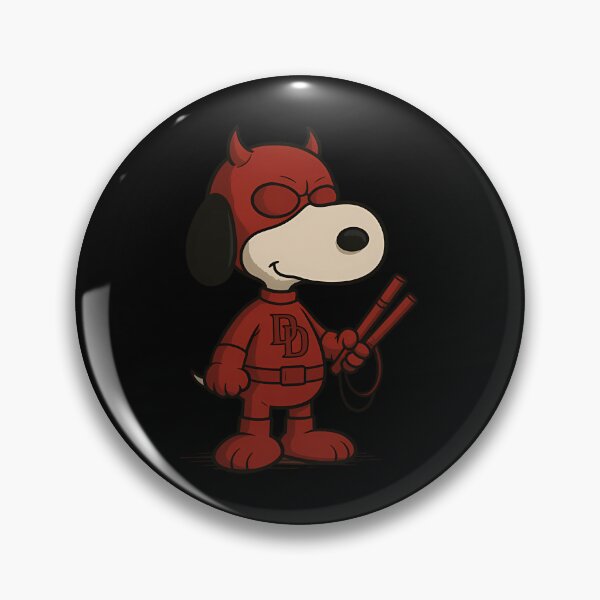 Item preview, Daredevil Snoopy Mashup designed and sold by UtshoDesigner.