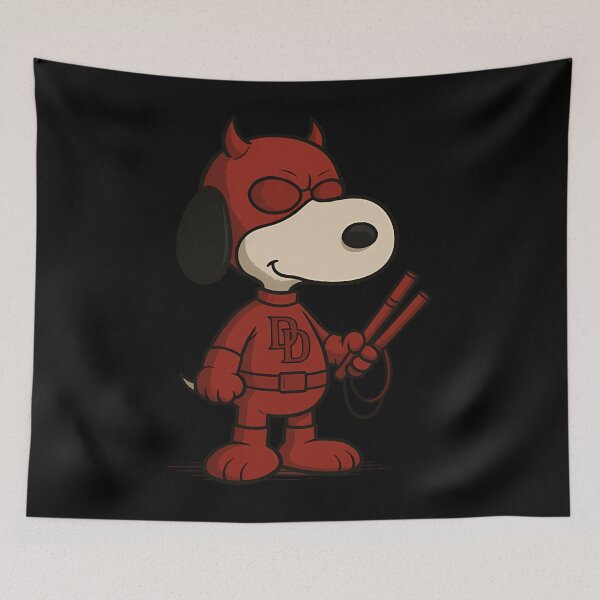 Item preview, Daredevil Snoopy Mashup designed and sold by UtshoDesigner.