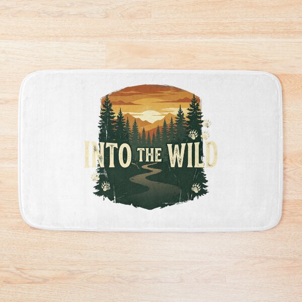 Item preview, Into The Wild Pine Forest Retro Vintage Sunset Nature T-Shirt designed and sold by Egyptian king ⭐⭐⭐⭐⭐.