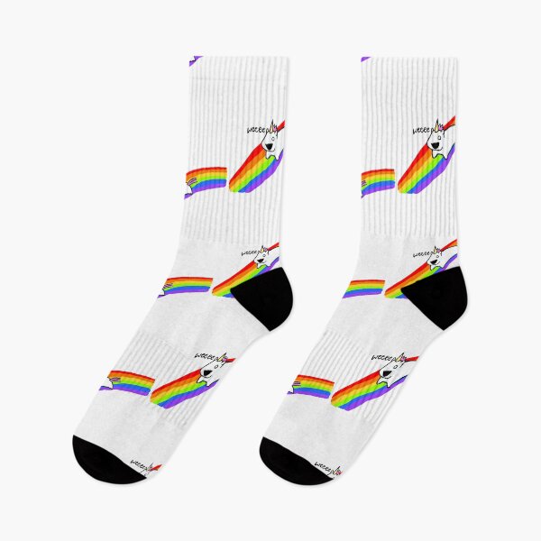 Item preview, BTW Ausistic Cursed weirdcore Happy Rainbow Unicorn designed and sold by PickledjoArt.