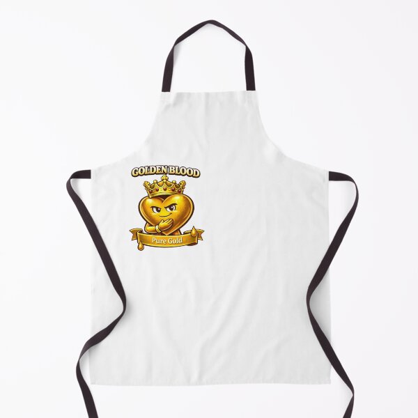Item preview, GOLDEN BLOOD - Crowned Heart Pure Gold Desing designed and sold by Indefix.