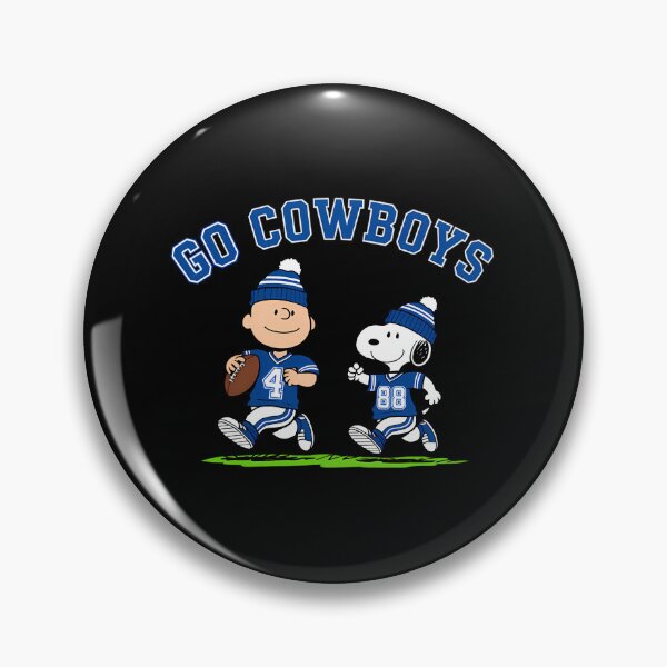 Item preview, Go Cowboys Snoopy And Charlie Brown Dallas Footbal designed and sold by xbatata.