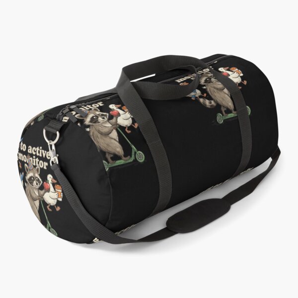 Item preview, off-to-actively-monitor designed and sold by w66aboo.