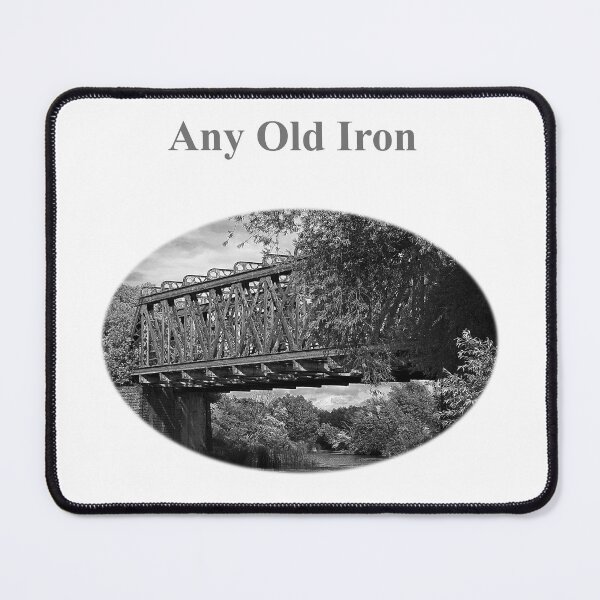 Item preview, any old iron designed and sold by Murph's Images.