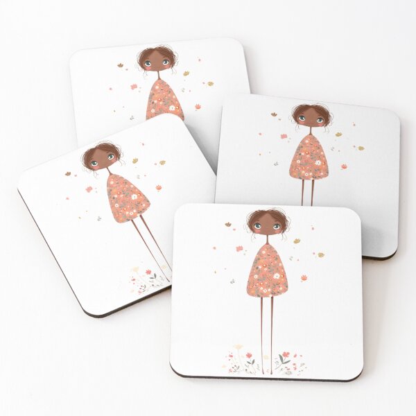 Item preview, Modern girl designed and sold by Retro Whimsy.