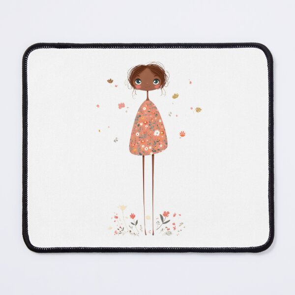 Item preview, Modern girl designed and sold by Retro Whimsy.