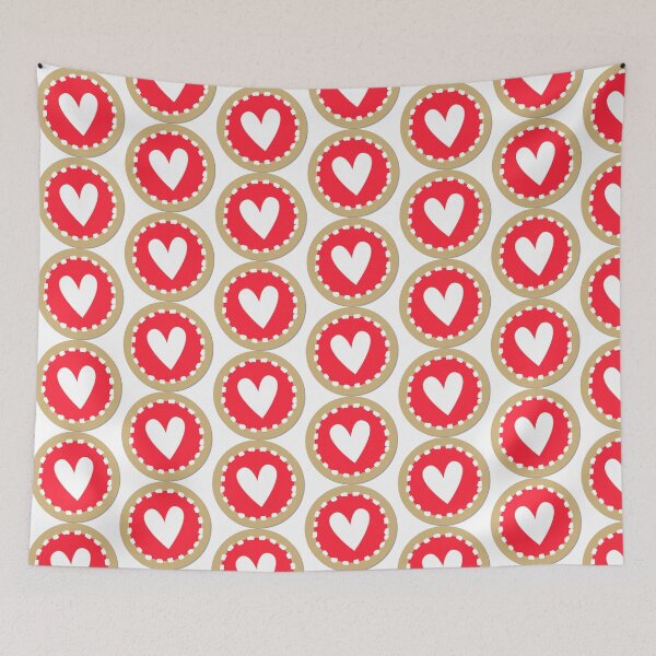 Item preview, Heart Cookie designed and sold by priyanshustore.