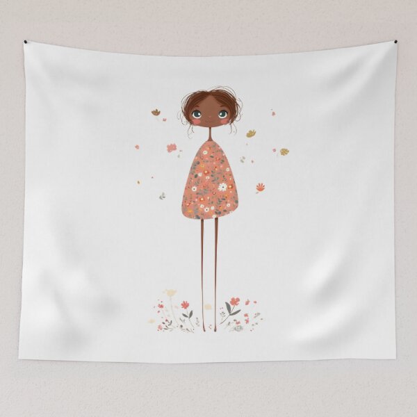 Item preview, Modern girl designed and sold by Retro Whimsy.