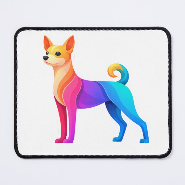 Item preview, Basenji designed and sold by PeterPunkt.
