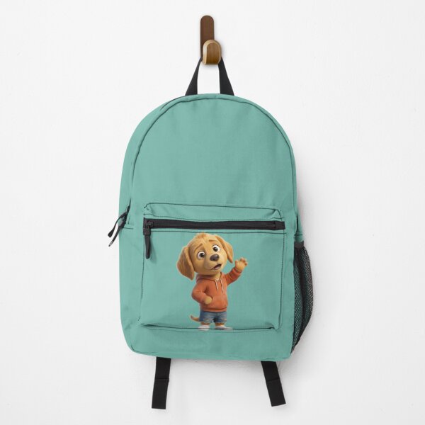 Item preview, Cute Puppy Milo Saying Hello designed and sold by veblar.