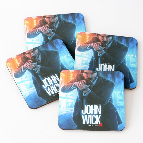Item preview,  John Wick Gritty Gallantry designed and sold by xbatata.