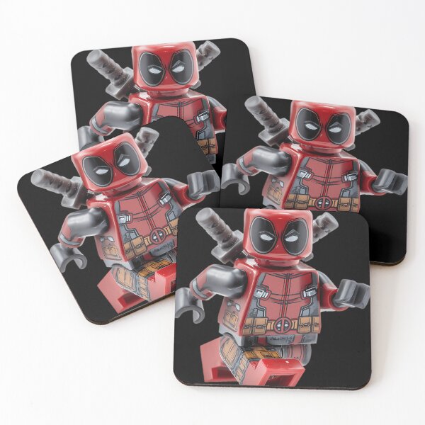 Item preview,  Lego Deadpool designed and sold by UtshoDesigner.