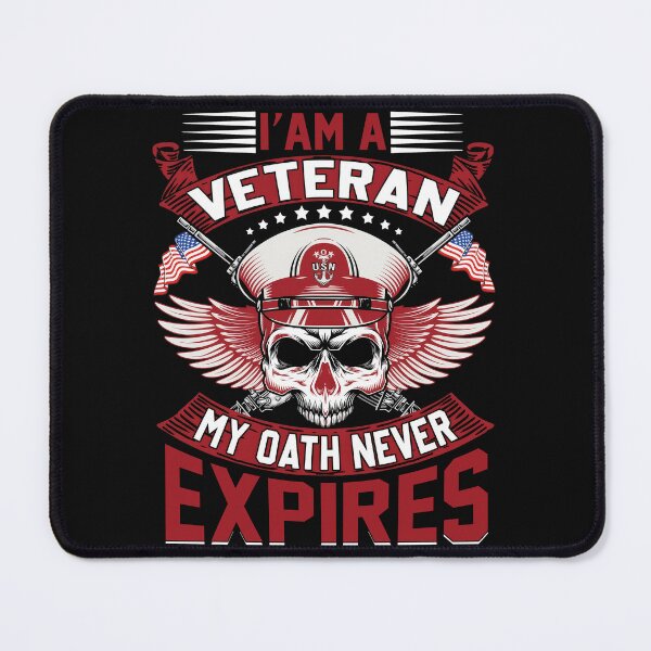 Item preview, I Am A Veteran My Oath Never Expires United States Military Service Member designed and sold by SanTiOmal.