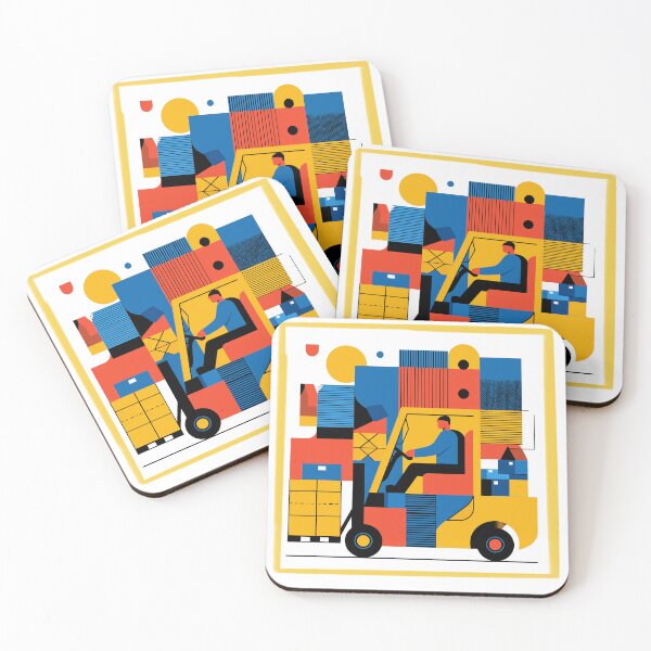 Item preview, Every Day Tetris funny gift  designed and sold by TheSewRyn.