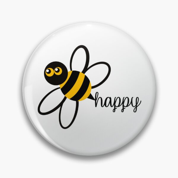 Item preview, Bee Happy designed and sold by SuperFloofRes.