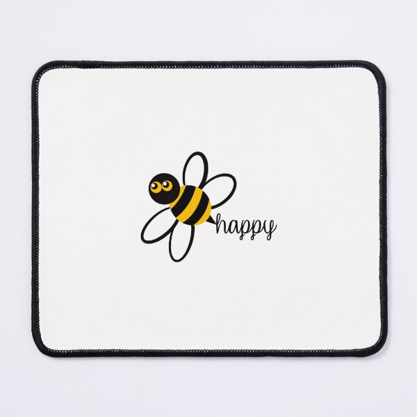 Item preview, Bee Happy designed and sold by SuperFloofRes.