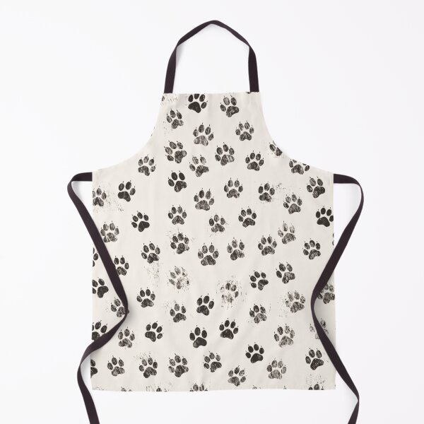 Item preview, Cute Dog Paw Print Seamless Pattern designed and sold by Print culturee.