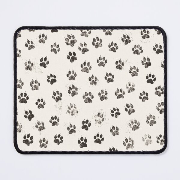 Item preview, Cute Dog Paw Print Seamless Pattern designed and sold by Print culturee.