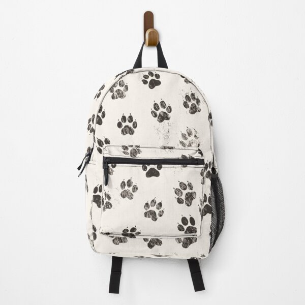 Item preview, Cute Dog Paw Print Seamless Pattern designed and sold by Print culturee.