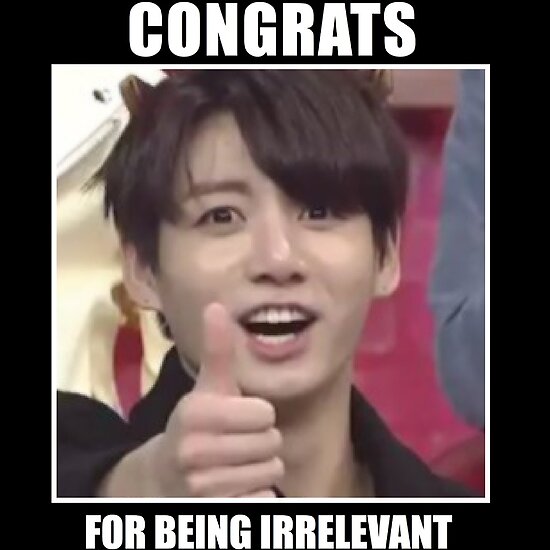 "BTS Memes #1" Poster by infireseok | Redbubble