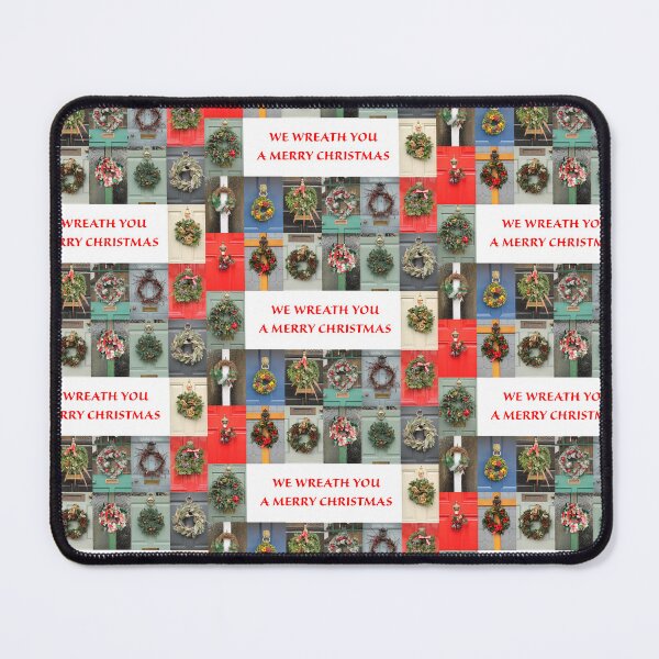 Item preview, We Wreath you a merry Christmas designed and sold by Murph's Images.