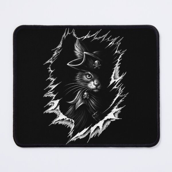 Item preview, Ripped Cat Pirate Crew designed and sold by Icareis-Studios.