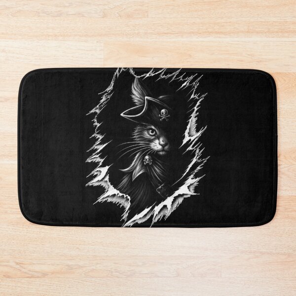 Item preview, Ripped Cat Pirate Crew designed and sold by Icareis-Studios.