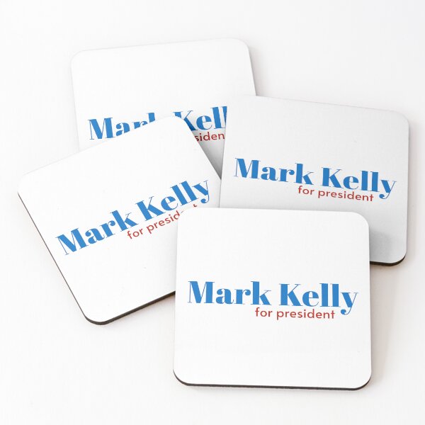 Item preview, MARK KELLY for United States President 2028 US Presidential Campaign Astronaut Navy Pilot Senator designed and sold by Space Ghettos.
