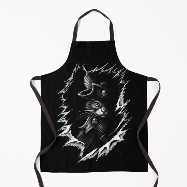 Item preview, Ripped Cat Pirate Crew designed and sold by Icareis-Studios.