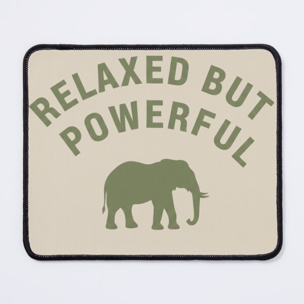Item preview, Founder Composure: African Elephant Silhouette Modernist Sage Art Print designed and sold by SavannaStrikes.