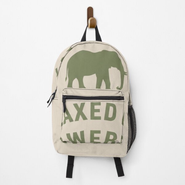 Item preview, Founder Composure: African Elephant Silhouette Modernist Sage Art Print designed and sold by SavannaStrikes.