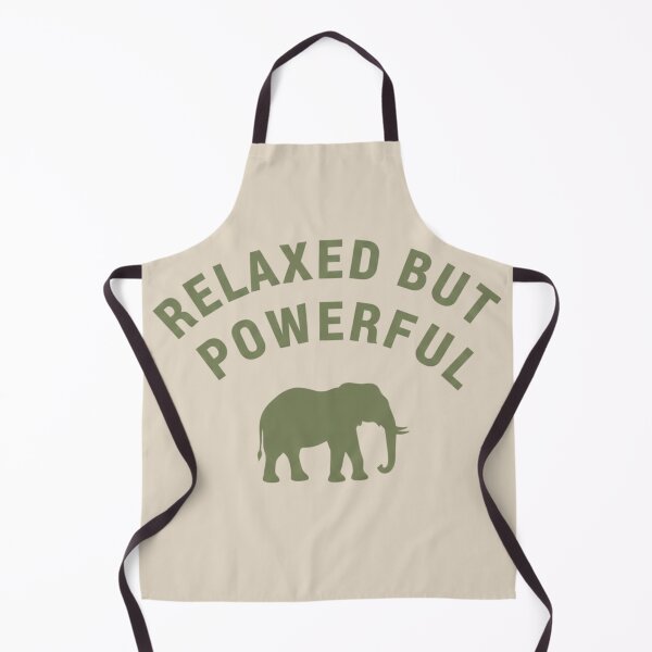 Item preview, Founder Composure: African Elephant Silhouette Modernist Sage Art Print designed and sold by SavannaStrikes.