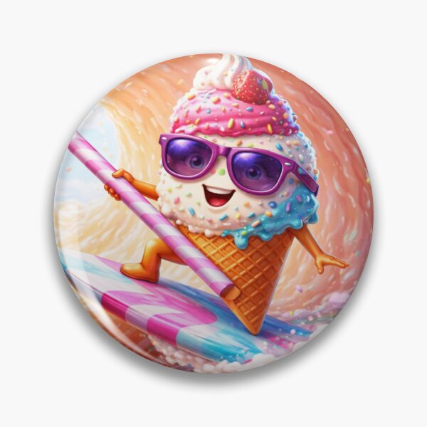 Item preview, Candyland Ice-cream surfing designed and sold by LeA-Art-Lab.