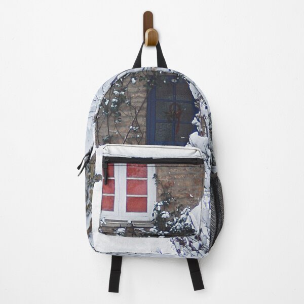 Item preview, cottage in winter designed and sold by Murph's Images.