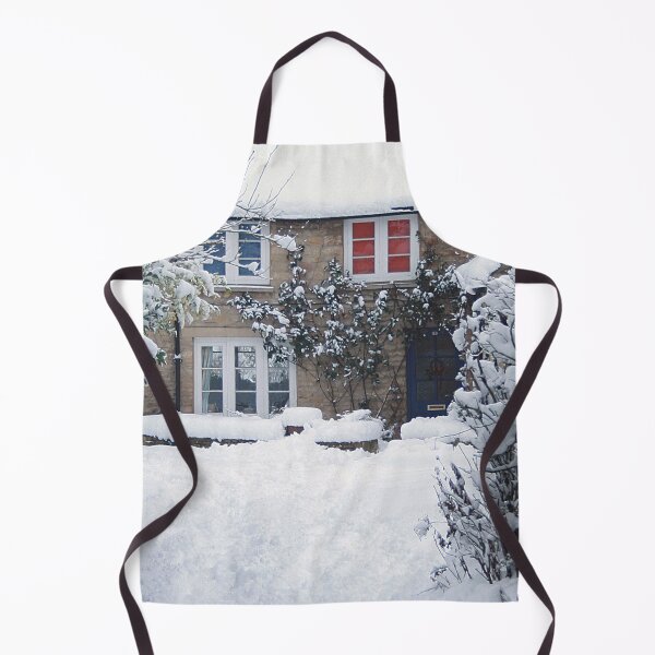 Item preview, cottage in winter designed and sold by Murph's Images.