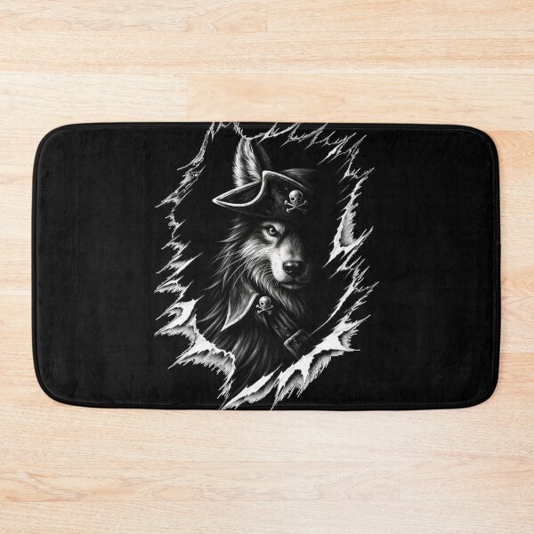 Item preview, Ripped Dog Pirate Crew designed and sold by Icareis-Studios.