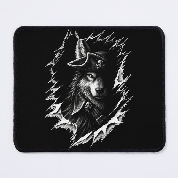 Item preview, Ripped Dog Pirate Crew designed and sold by Icareis-Studios.