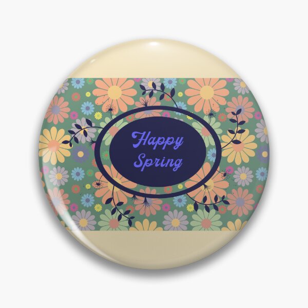 Item preview, Welcome spring with floral print designed and sold by Martapp.