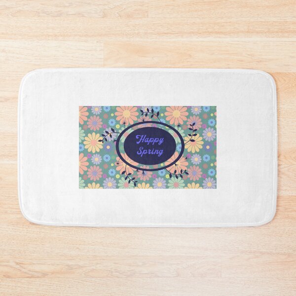 Item preview, Welcome spring with floral print designed and sold by Martapp.