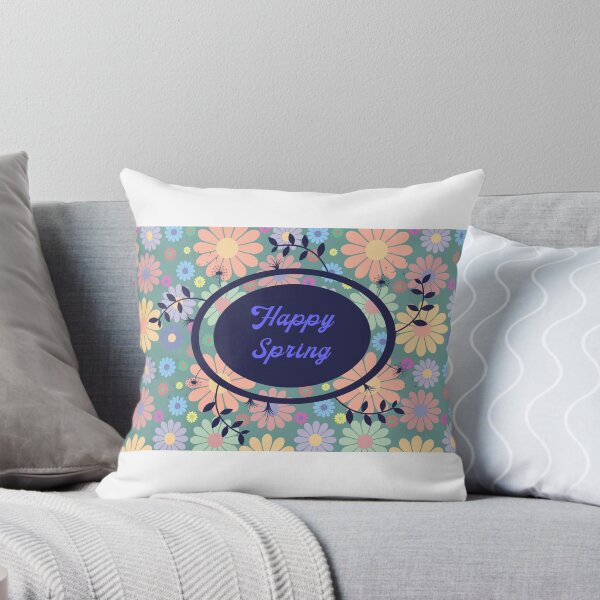 Item preview, Welcome spring with floral print designed and sold by Martapp.