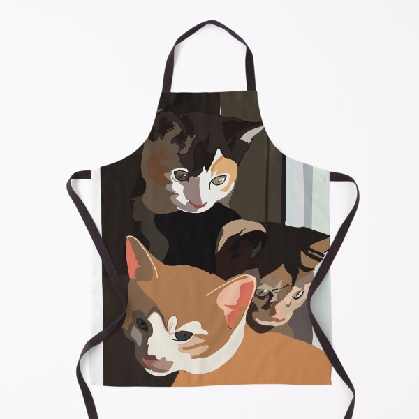 Item preview, Calico Torti Ginger Kittens designed and sold by SuperFloofRes.