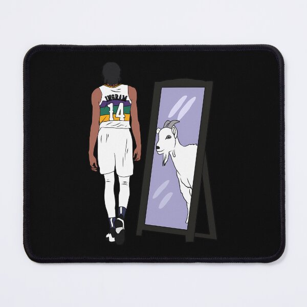 Item preview, Brandon Ingram Mirror GOAT (New Orleans)  designed and sold by Snope.