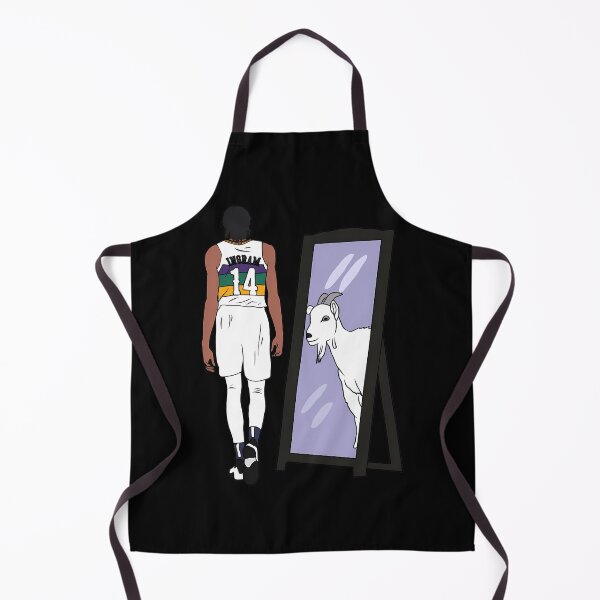 Item preview, Brandon Ingram Mirror GOAT (New Orleans) designed and sold by Snope.