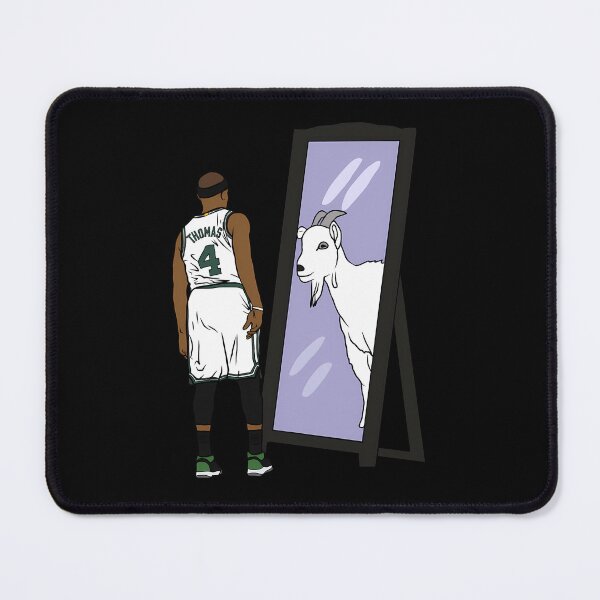 Item preview, Isaiah Thomas Mirror GOAT designed and sold by Snope.