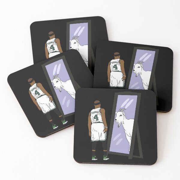 Item preview, Isaiah Thomas Mirror GOAT  designed and sold by Snope.