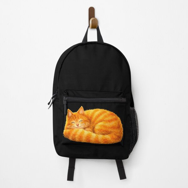 Item preview, Sleeping Ginger Cat designed and sold by MoonfurStudio.