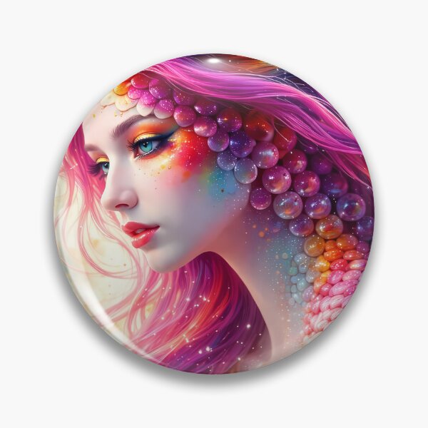 Item preview, Vibrant Mermaid Fantasy designed and sold by cuprum.