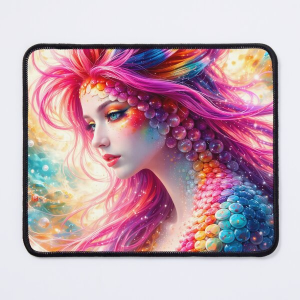 Item preview, Vibrant Mermaid Fantasy designed and sold by cuprum.