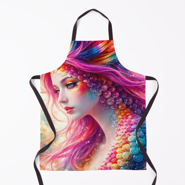 Item preview, Vibrant Mermaid Fantasy designed and sold by cuprum.