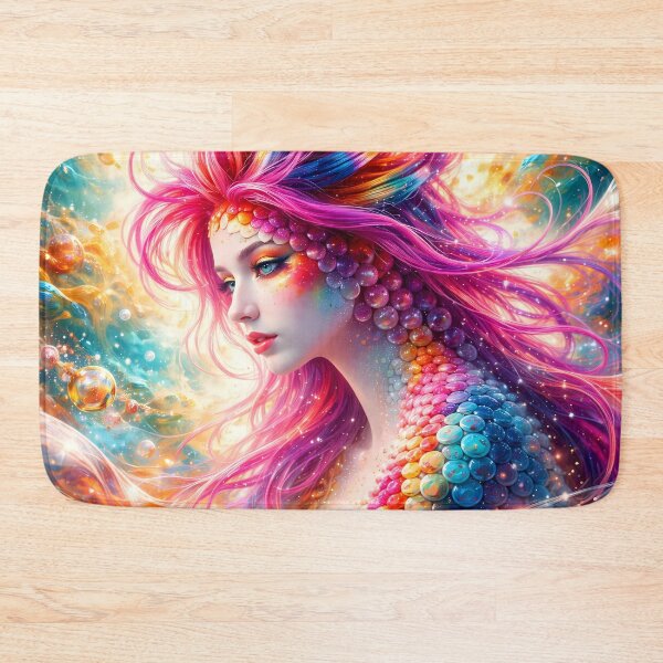 Item preview, Vibrant Mermaid Fantasy designed and sold by cuprum.